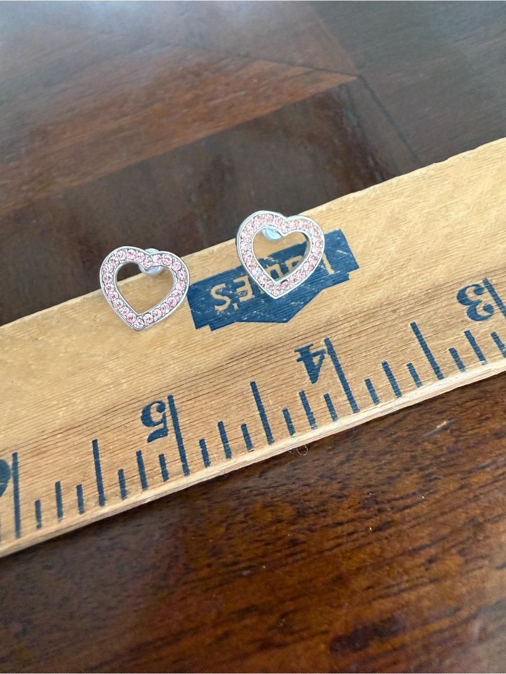 Vintage Heart Earrings